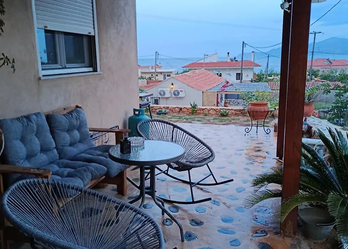 Zikos House Vakantiehuis Monemvasía