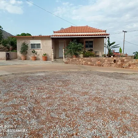 Zikos House Monemvasziá