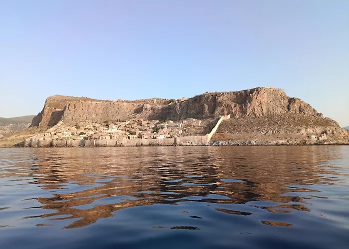 Сasa de vacaciones Zikos House Monemvasía